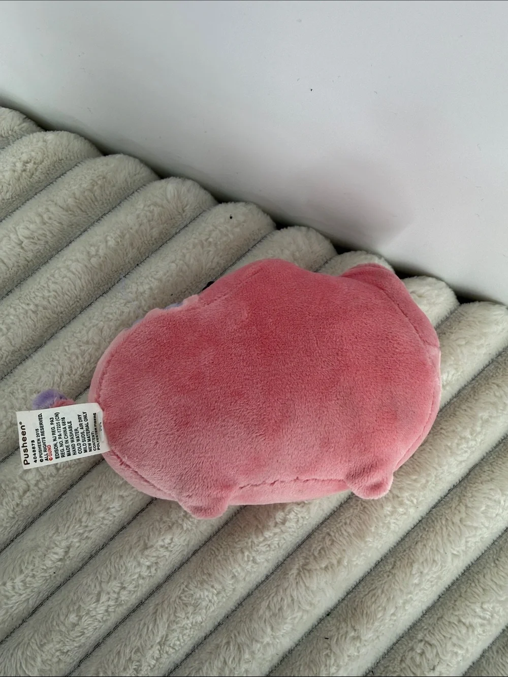 Pusheen Cat Pastel Pink Heart Plush 6”